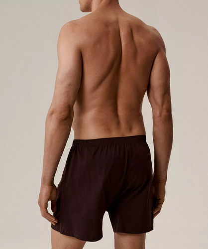 Atlantic Herren Boxershorts 2MBX-054 Baumwolle – lockerer Schnitt, 2er-Pack