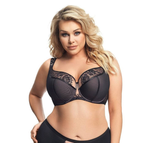 K 649 Alicante Damen Bikini-Unterteil GORSENIA - schwarz 