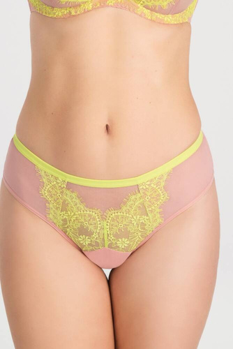 Gorsenia K 863 Sommerzeit brasilianische Höschen lindgrün