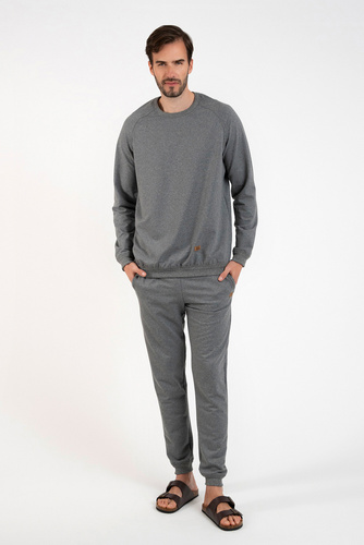 Hektor Italian Fashion Herrenset - mittel meliert