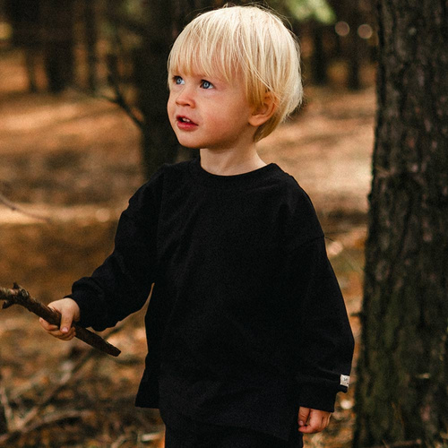 Kinder Langarmshirt Eevi Simply Comfy 100% Baumwolle