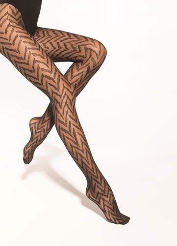 Trendy Tracy wz.02 Strumpfhose 20 den Gatta - nero