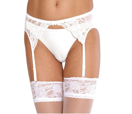 136 Forex Strumpfgürtel - weiß