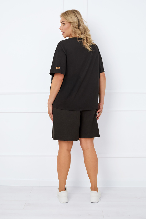 Bono Damen-Set Italienische Mode - schwarz