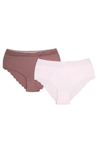 42826 Polly 2 Damen-Slips 2er-Pack Henderson – Karamell-Hellrosa