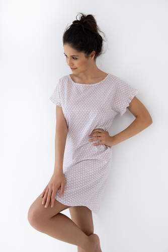 Marcja Sensis Nachthemd – Heidekraut