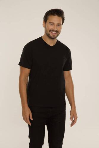 828 Chandler t-shirt De Lafense - schwarz