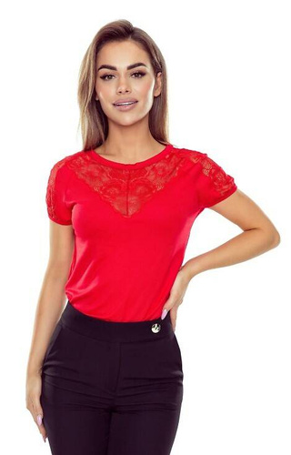 Cyryla Eldar Damenbluse - rot