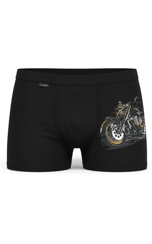 Jungen Boxer Cornette 700/157 Engine 100% Baumwolle mit Knopf