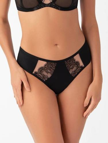 K 742 Lauren Damen-Bikini-Unterteil Gorsenia - schwarz