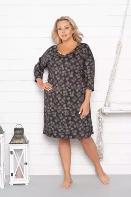 Pinnia Damen 3/4 Shirt Italia Fashion - Druck