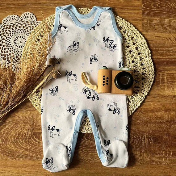 SC14530 Dog Mamatti Baby-Schlafanzug