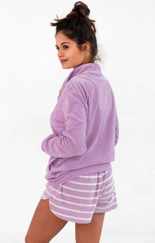 Sensis Revvy Damenbluse - lila