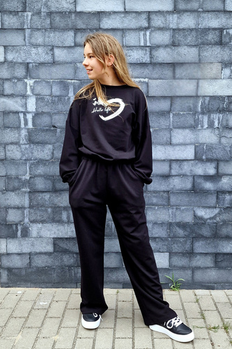 Gaja Bambarillo Kinderhose schwarz | Sweatshirts, Baumwolle und Elastik