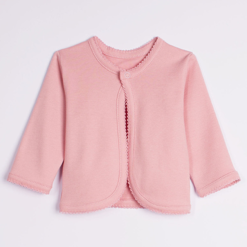Nicol Baby-Set 142106, 5-teilig, 100% Baumwolle, puderrosa