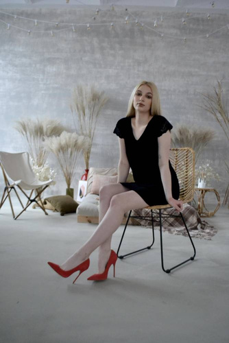 630 Milagros Forex Nachthemd - schwarz