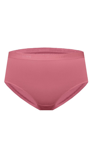 Damen Slip Mefemi Mila DW50 Viskose hoher Komfort Vollschnitt rose