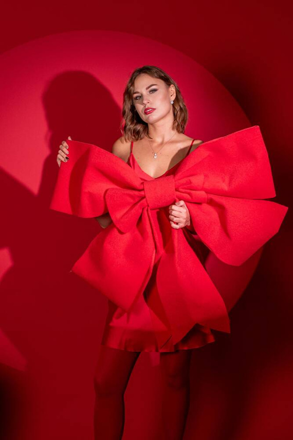 758 Cordelia Damenhemd De Lafense - rot 