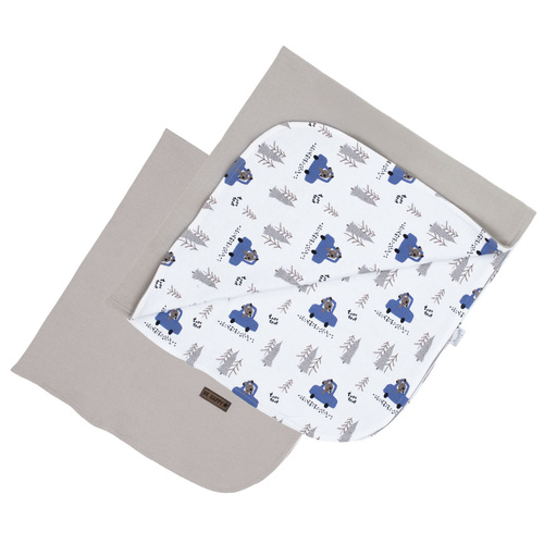 214045 Muki Karierte Decke Nicol