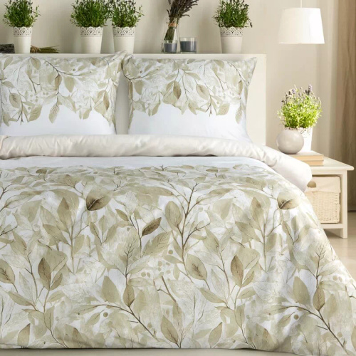 Eurofirany SPRING 70 Bettwäsche 100% Baumwollsatin Oeko-Tex
