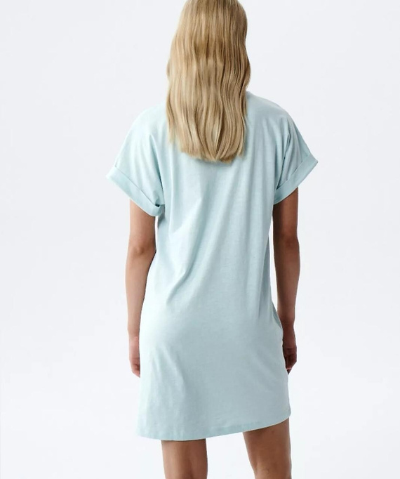 Atlantic NLD-002 Damen Nachthemd 100% Baumwolle T-Shirt