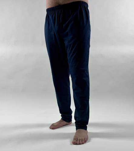 362 Kratka Forex Pyjamahose - navy blau