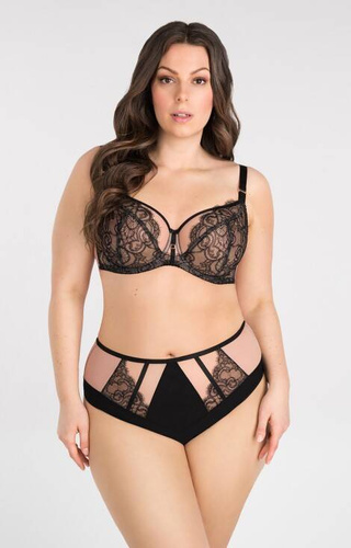 Gorsenia K 834 Schwarz bis Schwarz Soft Bras Schwarz