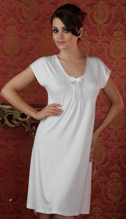 870 Visa De Lafense Nachthemd - ecru