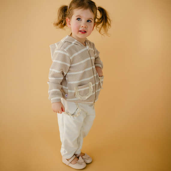 Meadow Eevi Strickjacke – Beige