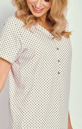 3367 Meg Taro Nachthemd – Hellrosa