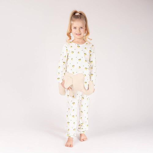 212036 Tola Kinderpyjama Nicol - Zitronen