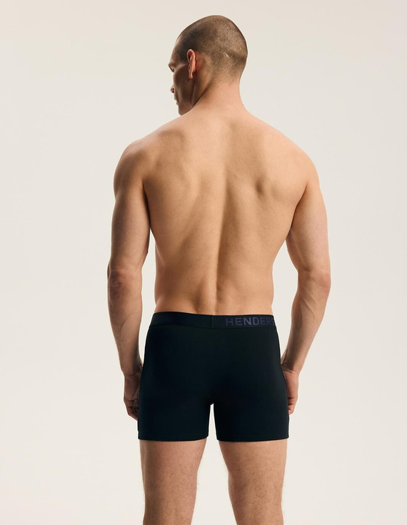 Henderson 45484 Fend2 Herren Boxershorts 2er-Pack aus Baumwolle mit breitem Logobund