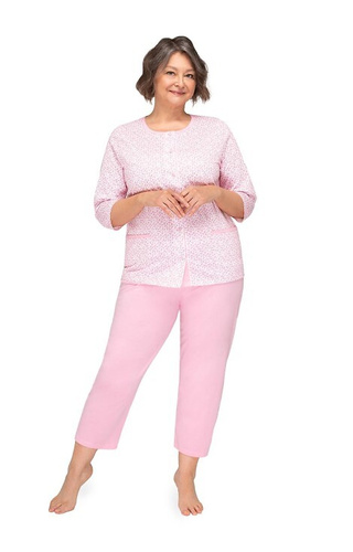 266 Kasia II Martel Damenpyjama – Rosa