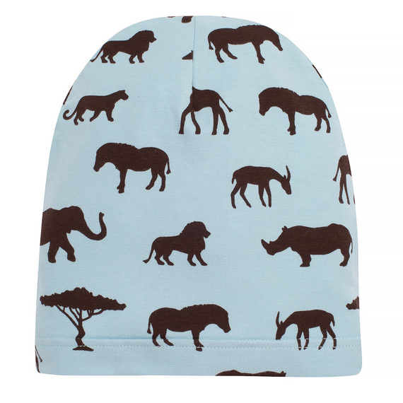 Safari Pinocchio Kinderhut - Afrikanisches Blau