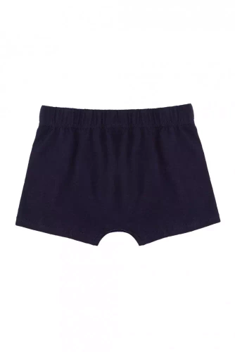 Apollo Boys' Boxershorts Italian Fashion - navy blau 