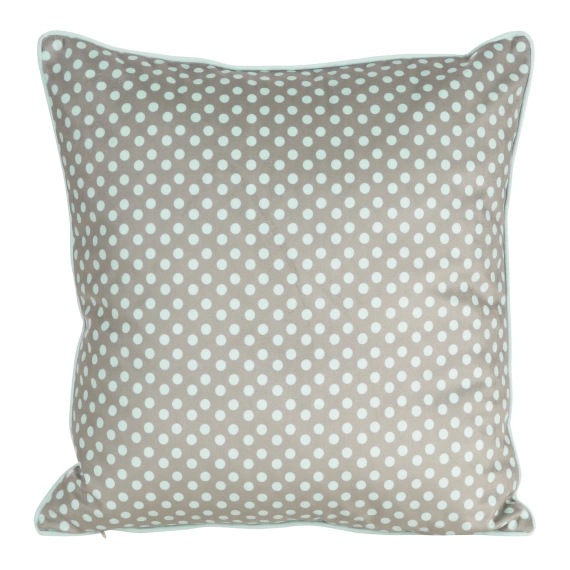 Frühling 1 Osterkissenbezug aus Samt, verziert mit einem Hasen-Print Eurocurtains Mint