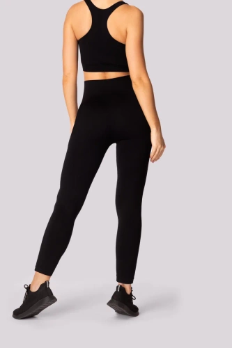 Base Damen-Leggings Mona schwarz