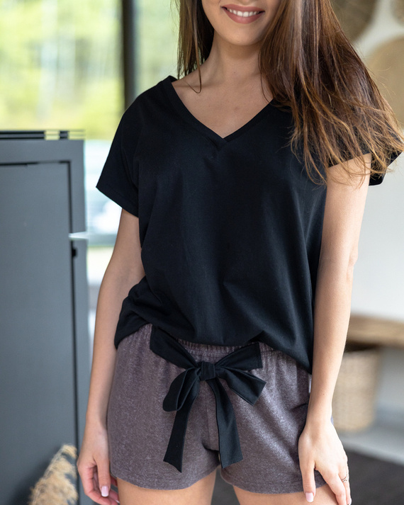 Sensis Susan Brown Damen Schlafanzug - braun