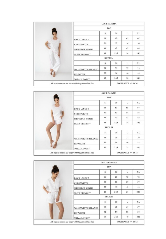 Lexie Sensis Damenpyjama aus 100% Baumwolle mit langer Hose rosa