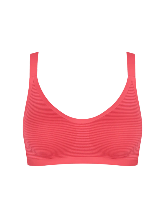sloggi ZERO Feel Air Bralette nahtlos, leicht, atmungsaktiv flamingo