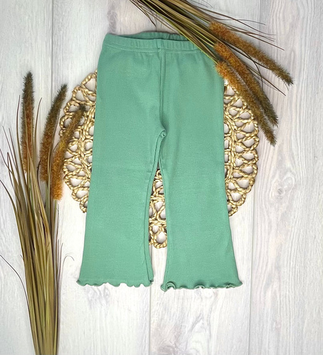 Leggings LJ805 Mamatti Ripp Schlag 97% Baumwolle elastisch