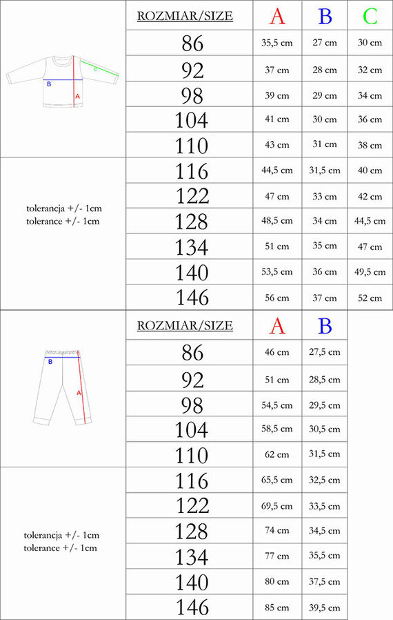 223036 Kinder-Pyjama Figo Nicol 100% Baumwolle Weiß mit Bündchen