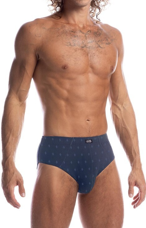 M-110 CL-26 Lama Herren-Slip – Baumwolle, 3 Stück im Karton