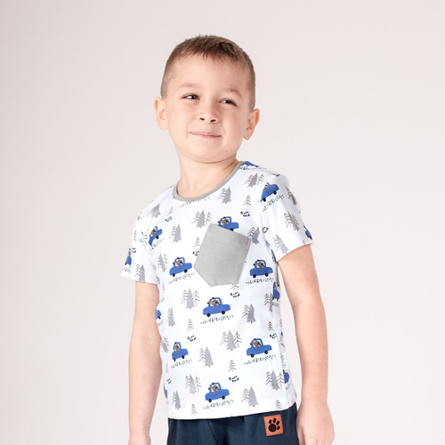 214138 Kurzarmbluse „Muki“ Nicol