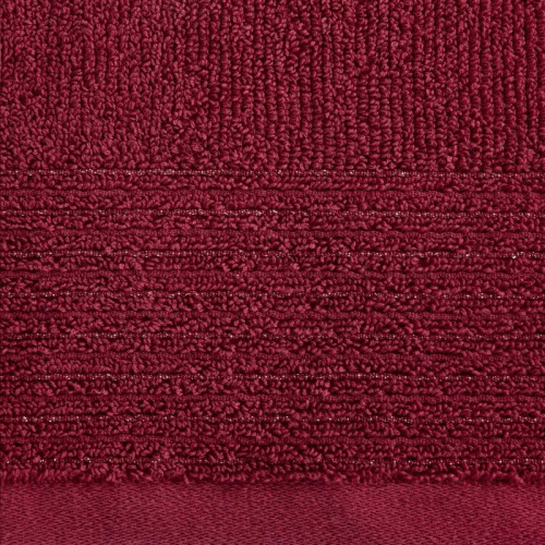 Komplett-Set 3-tlg. Eurofirany Handtücher 500 GSM Baumwolle in Premium-Box, Bordeaux