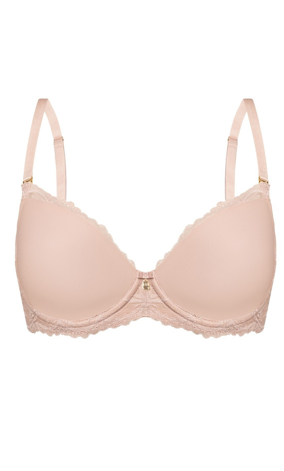 Biustonosz Push-Up Pepite II BP37 mefemi by Nipplex Spitze Beige