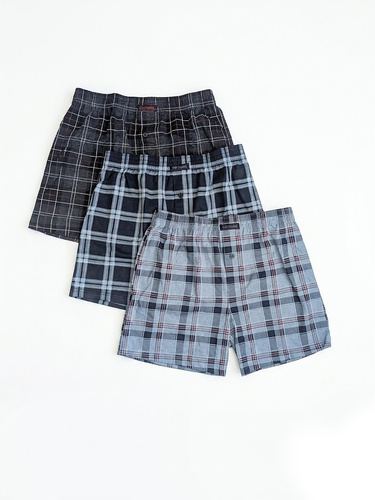 Cornette 945/14 Herrenboxershorts locker 100% Baumwolle 3er-Pack
