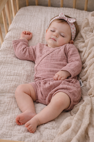 Spitzen-BH Soft Lace Lunéa rose– ohne Bügel, natürlicher Halt und Komfort