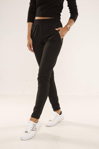 604 Just Forex Jogginghose - schwarz