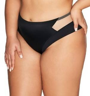 2136 Ava Damen-Höschen - schwarz